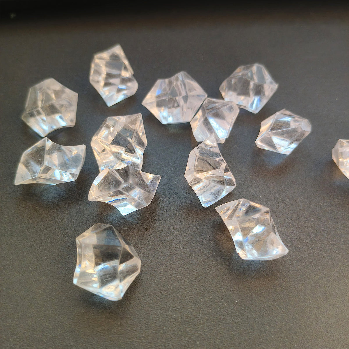 Uncut Acrylic Big Stone