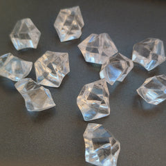 Uncut Acrylic Big Stone