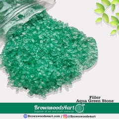 Filler Stone - Aqua Green