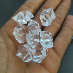 Uncut Acrylic Big Stone