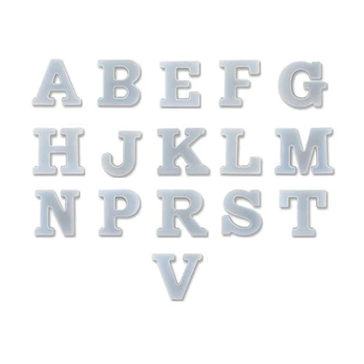 Alphabet Mould