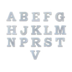 Alphabet Mould