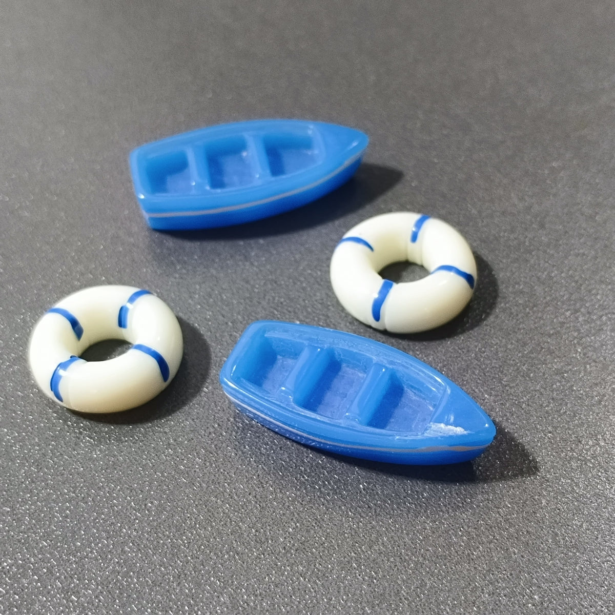Miniature Boat With Swim Tube