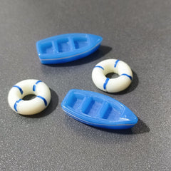 Miniature Boat With Swim Tube