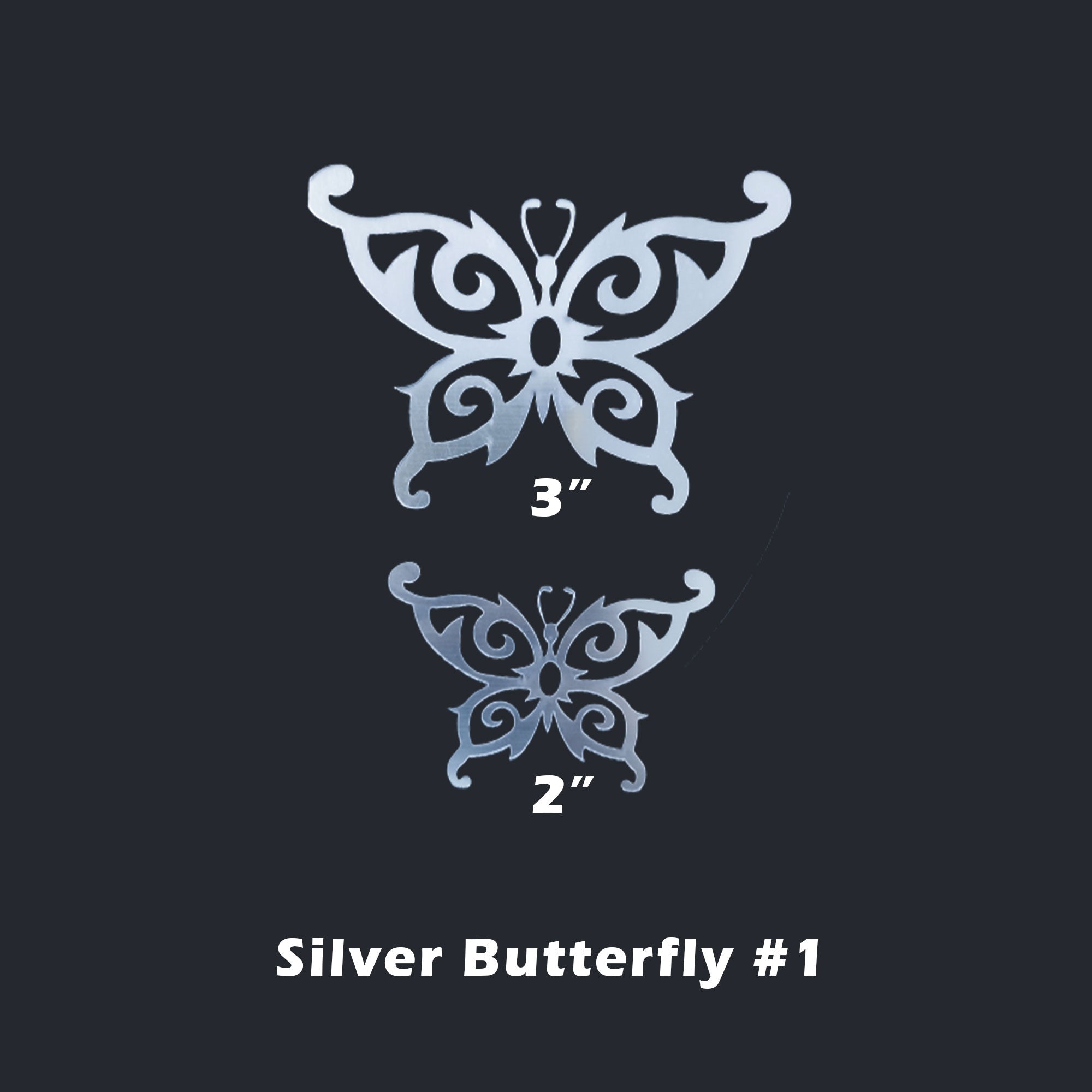 Silver Butterfly #1