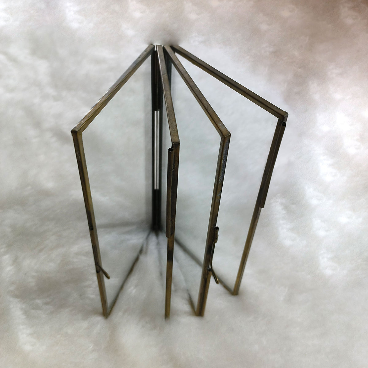 Dual Shutter Vintage Frame