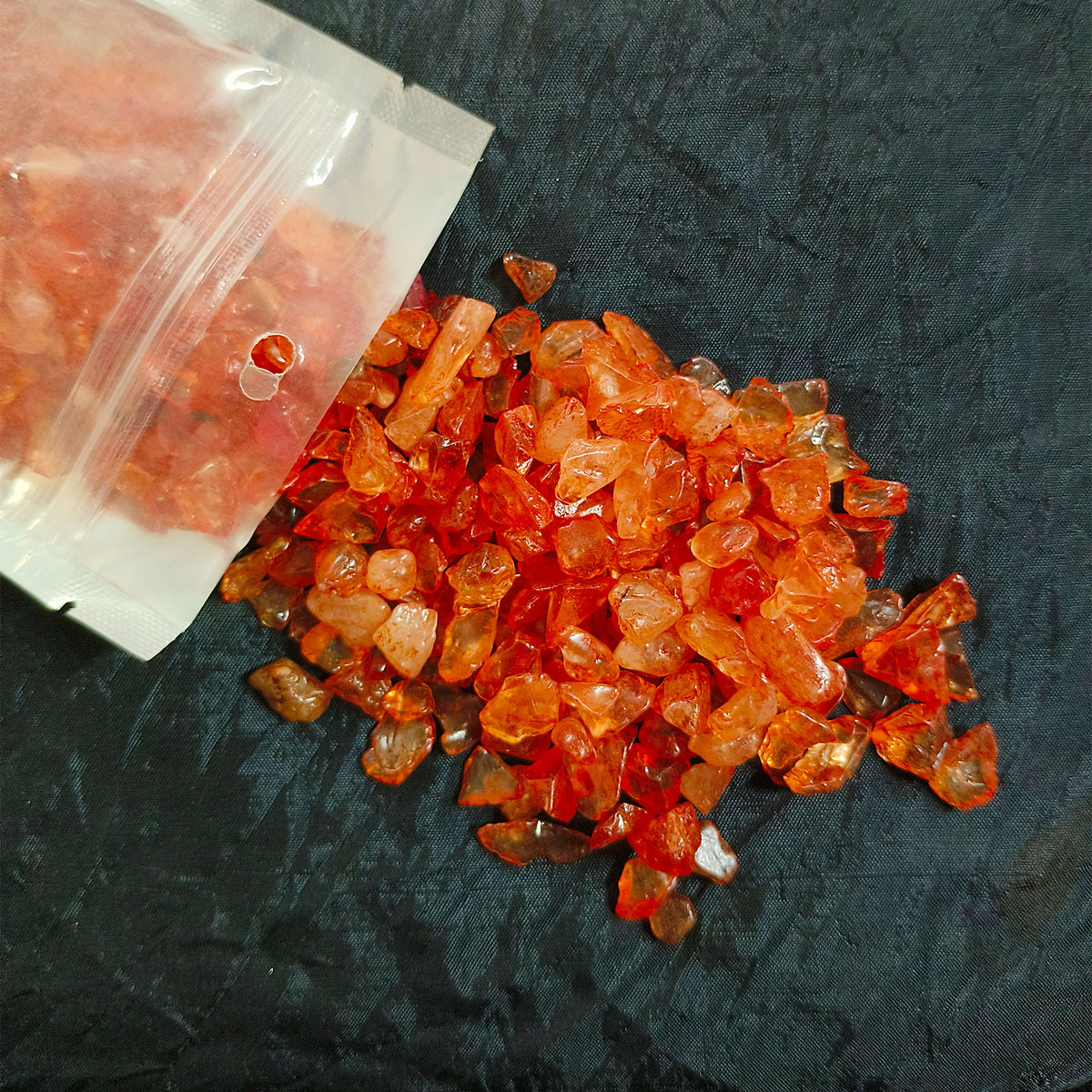 Dyed Stone - Orange