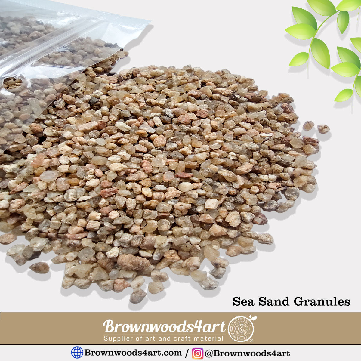Sea Sand Granules