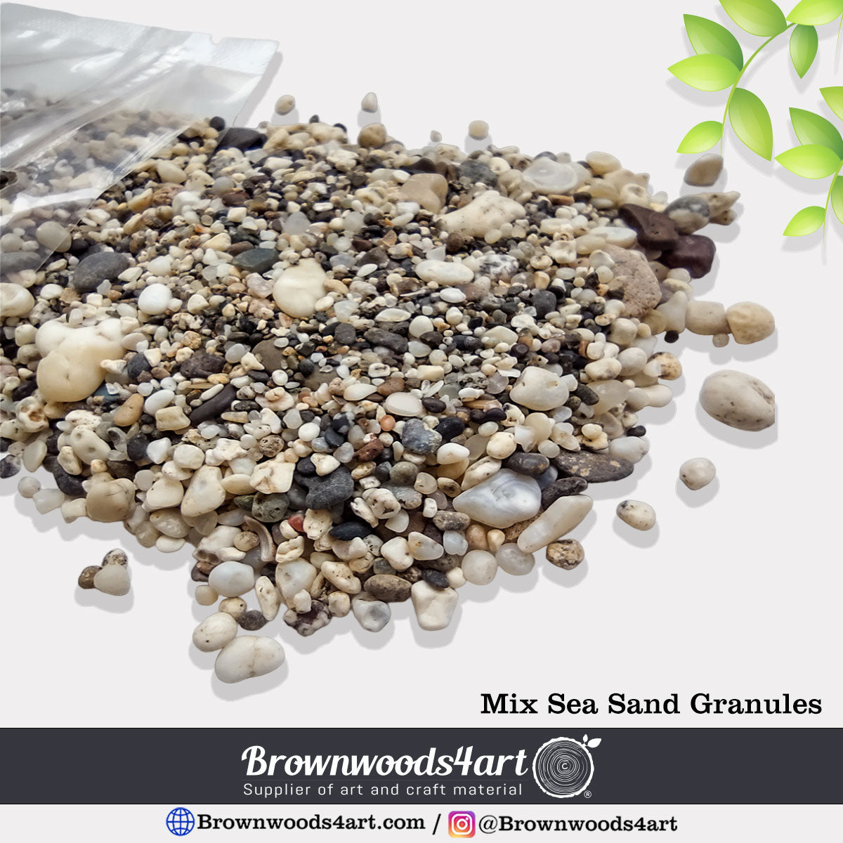Mix Sea Sand Granules