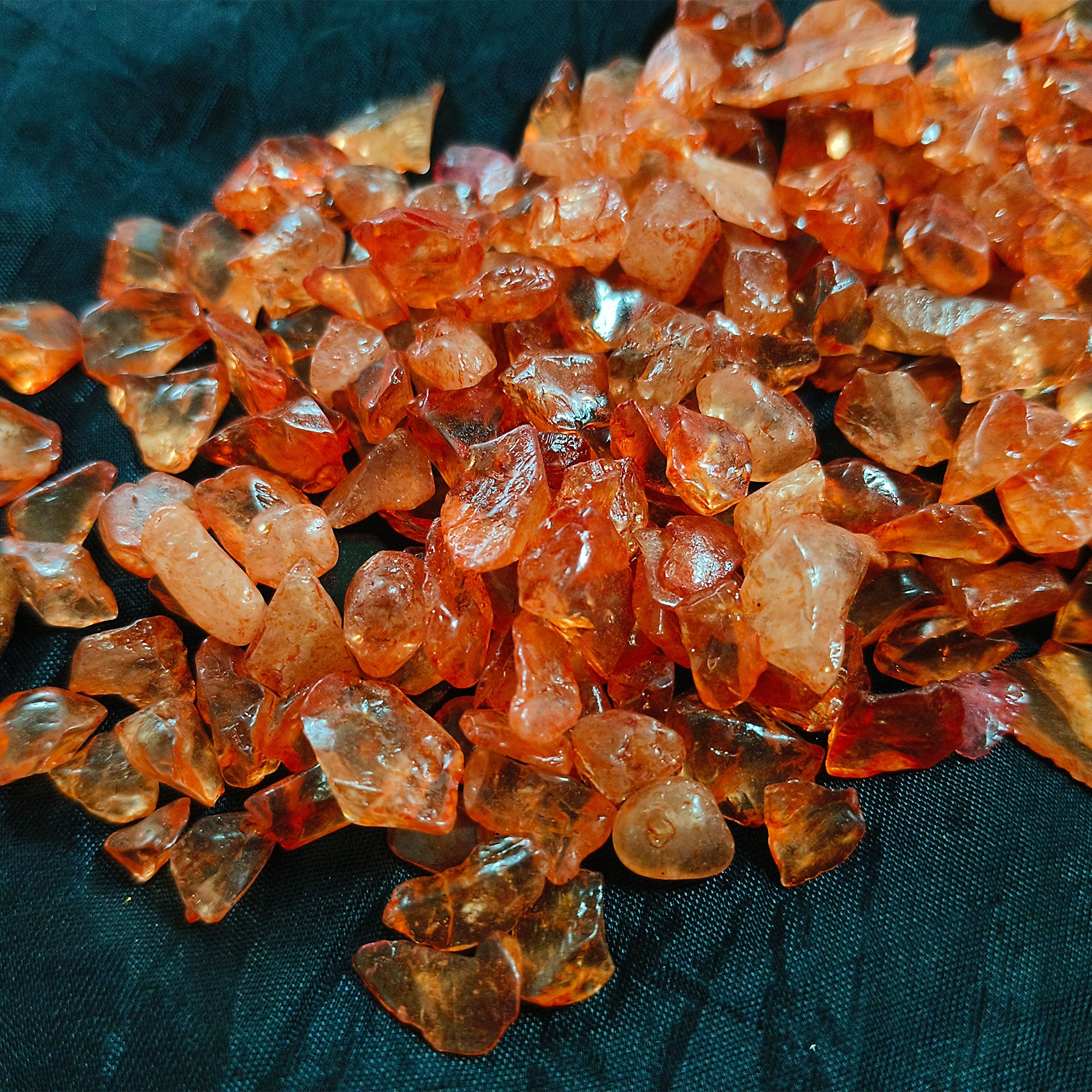 Dyed Stone - Orange