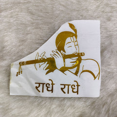 Krishna sticker
