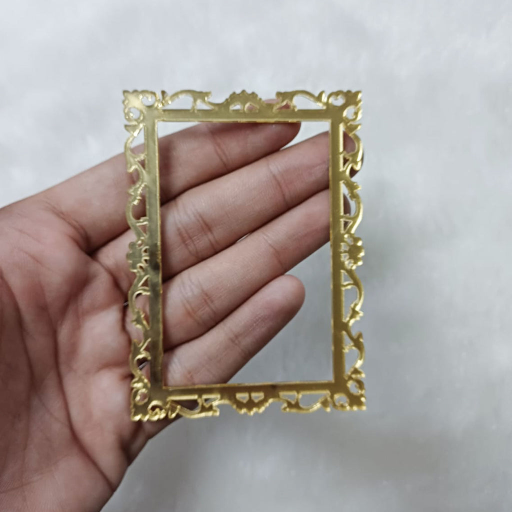 Acrylic Designer Rectangle Frame – Brownwoods4art
