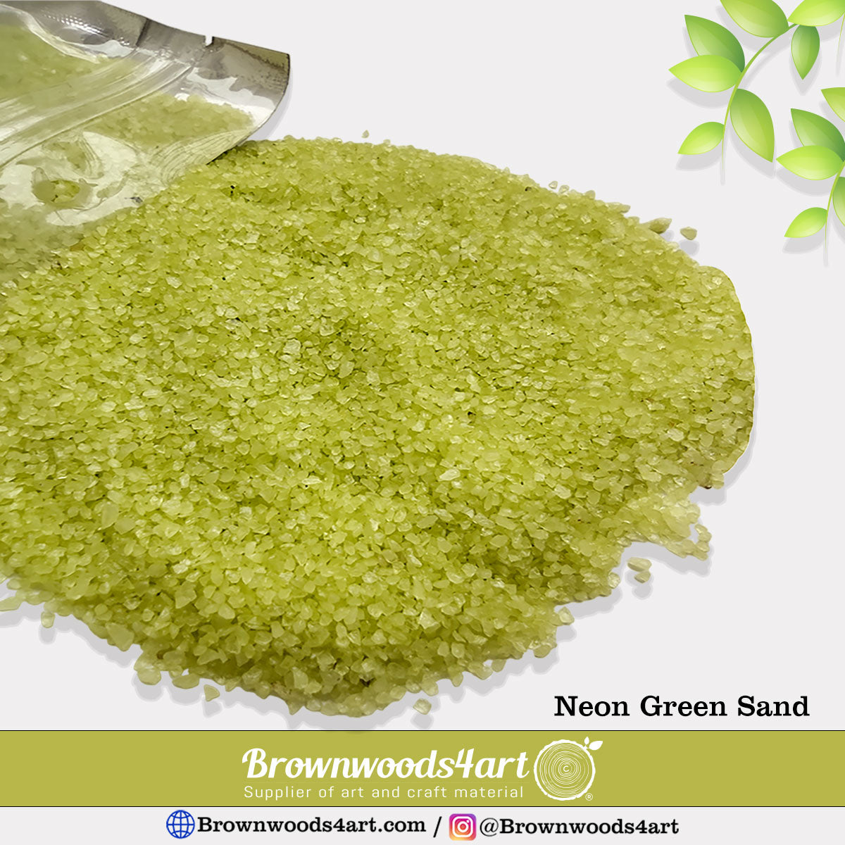 Neon Green Sand