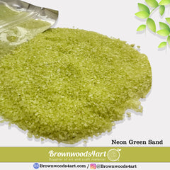 Neon Green Sand