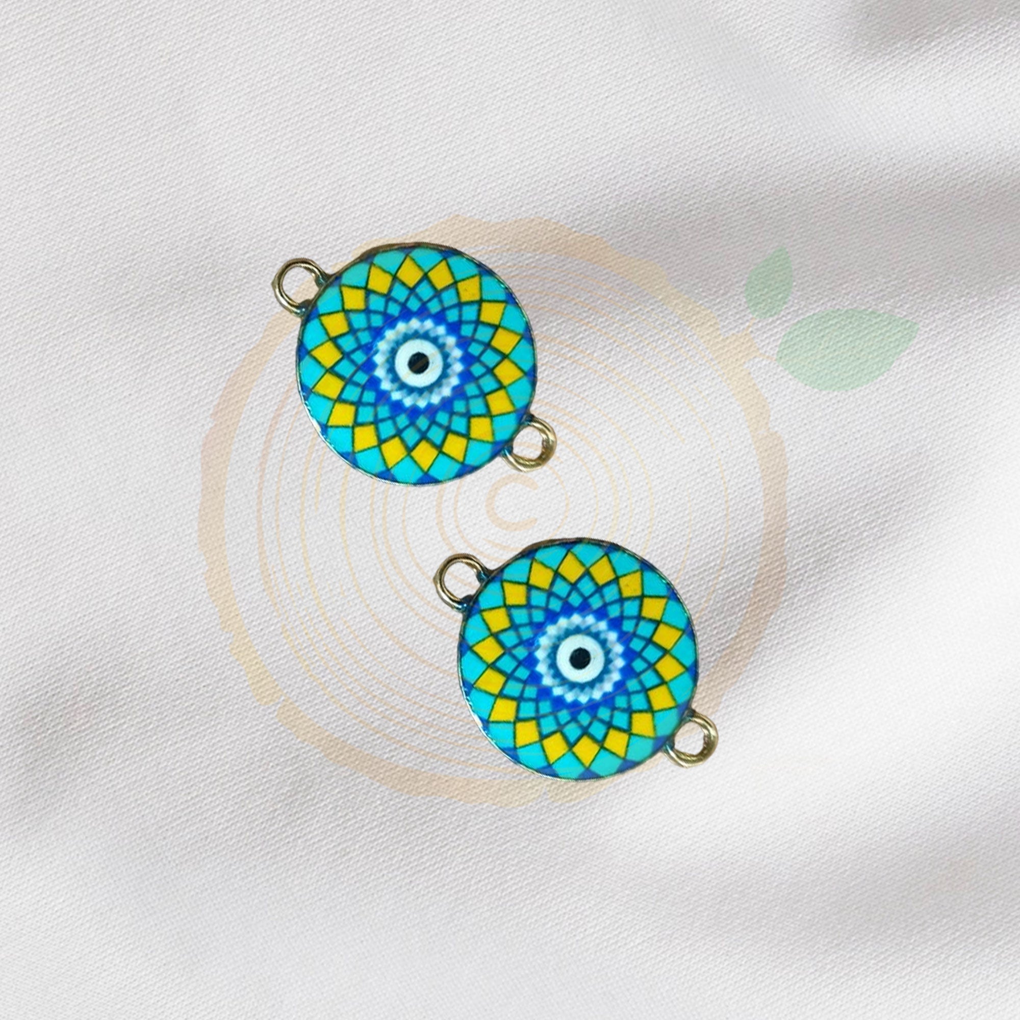 Mandala - Rakhi Charm