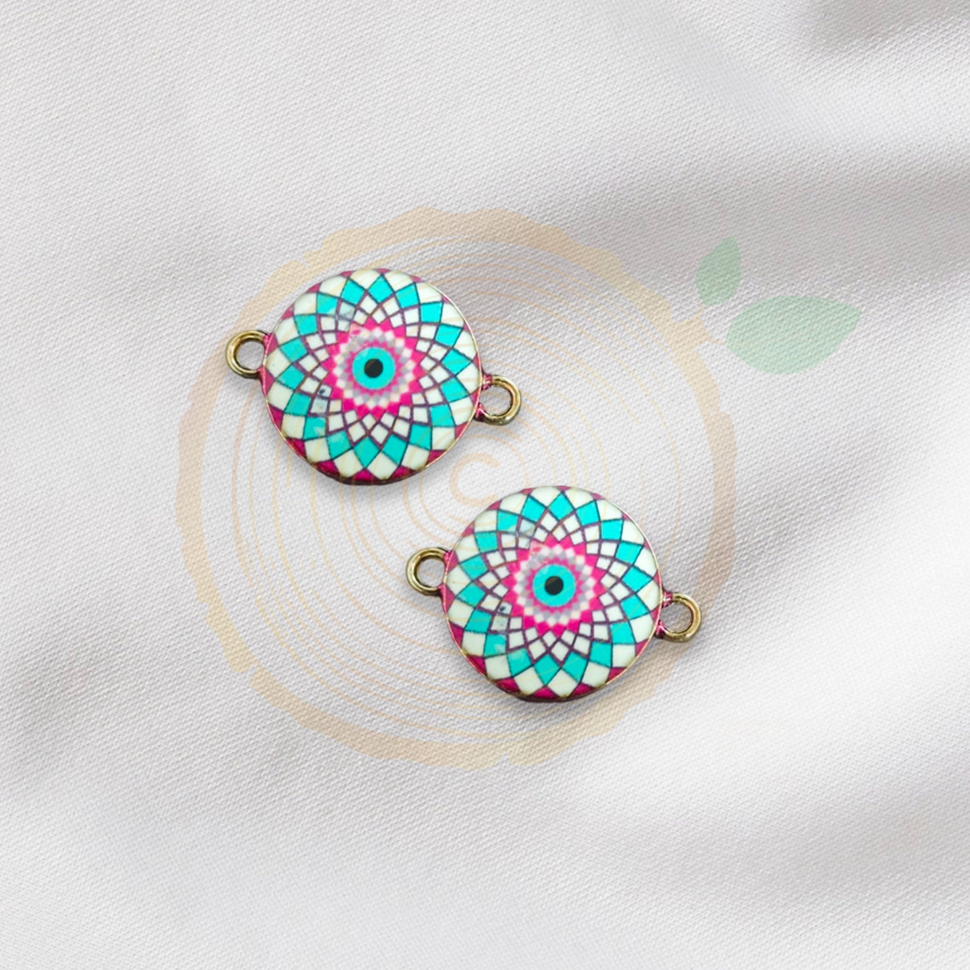 Mandala - Rakhi Charm