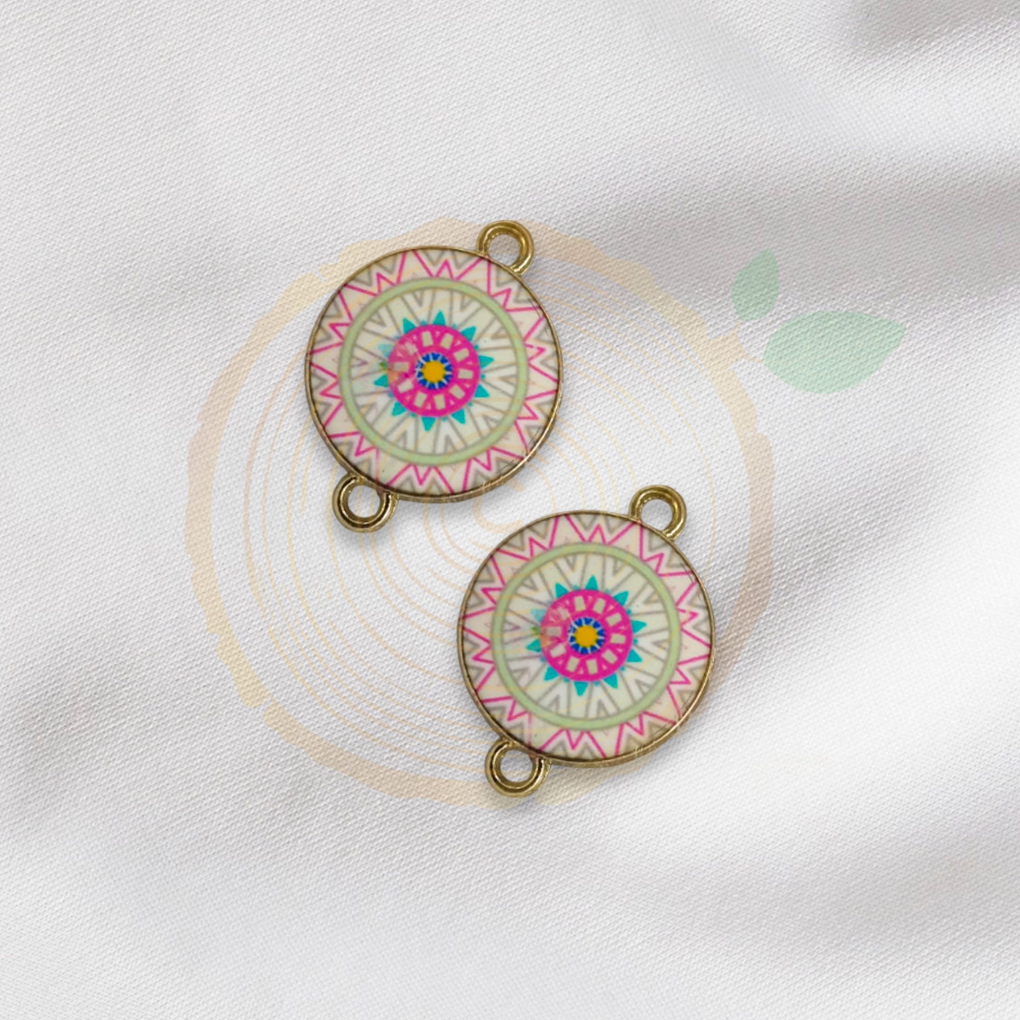 Mandala - Rakhi Charm