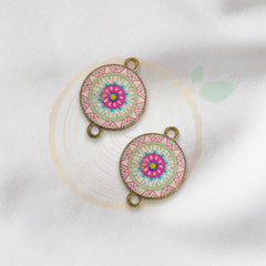 Mandala - Rakhi Charm