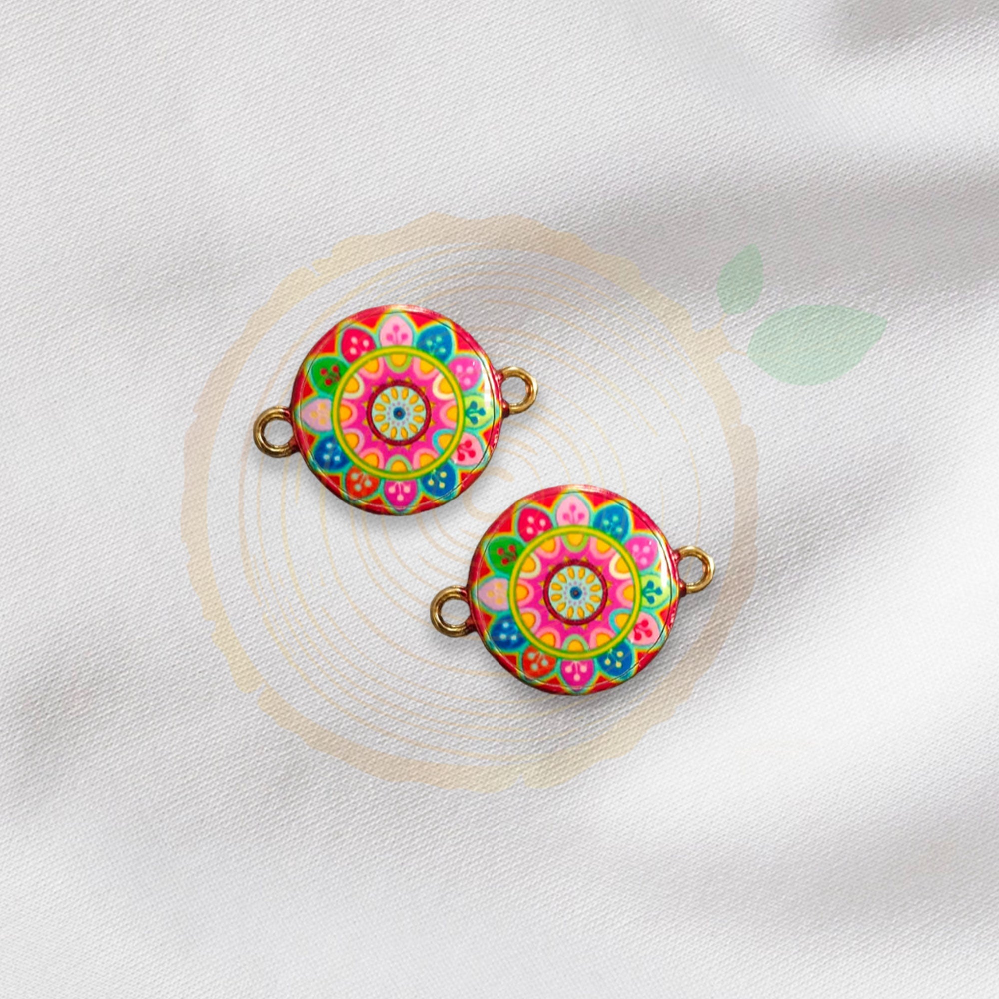 Mandala - Rakhi Charm