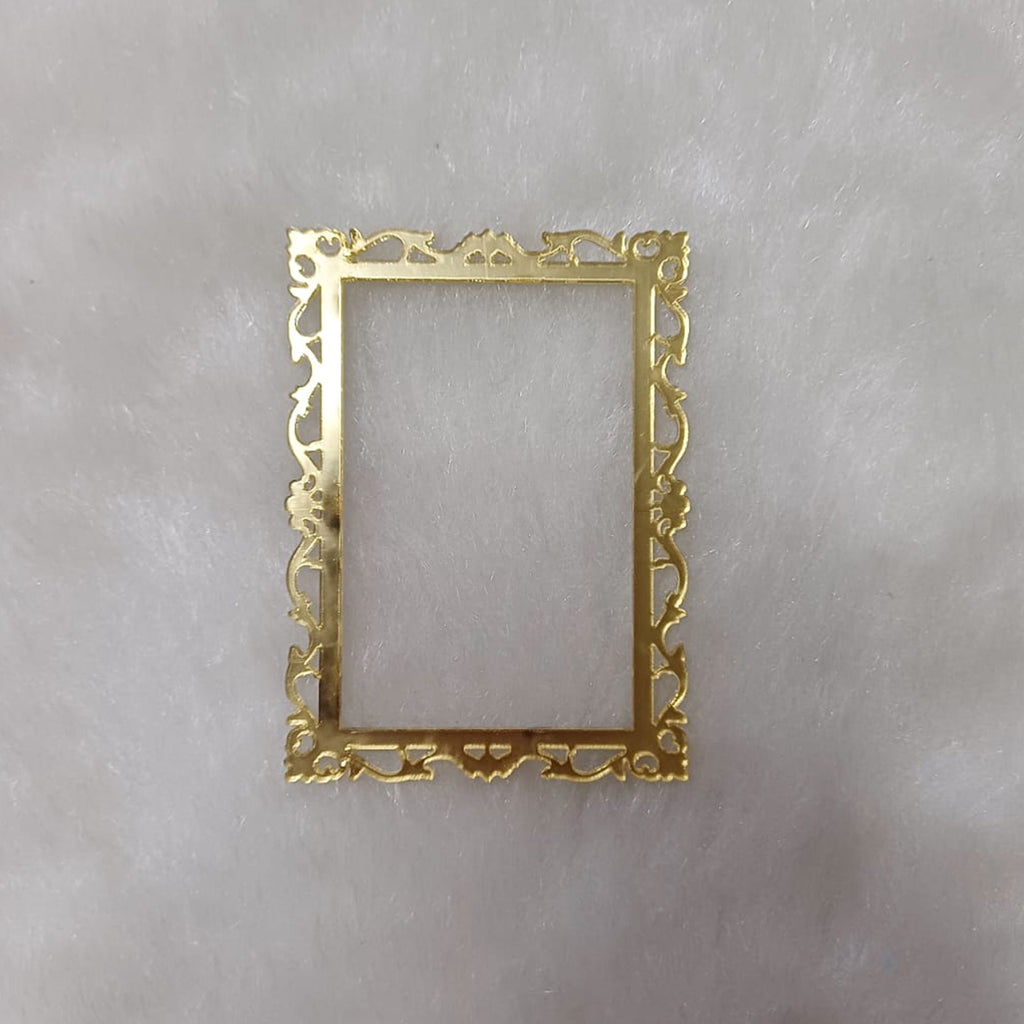 Acrylic Designer Rectangle Frame – Brownwoods4art