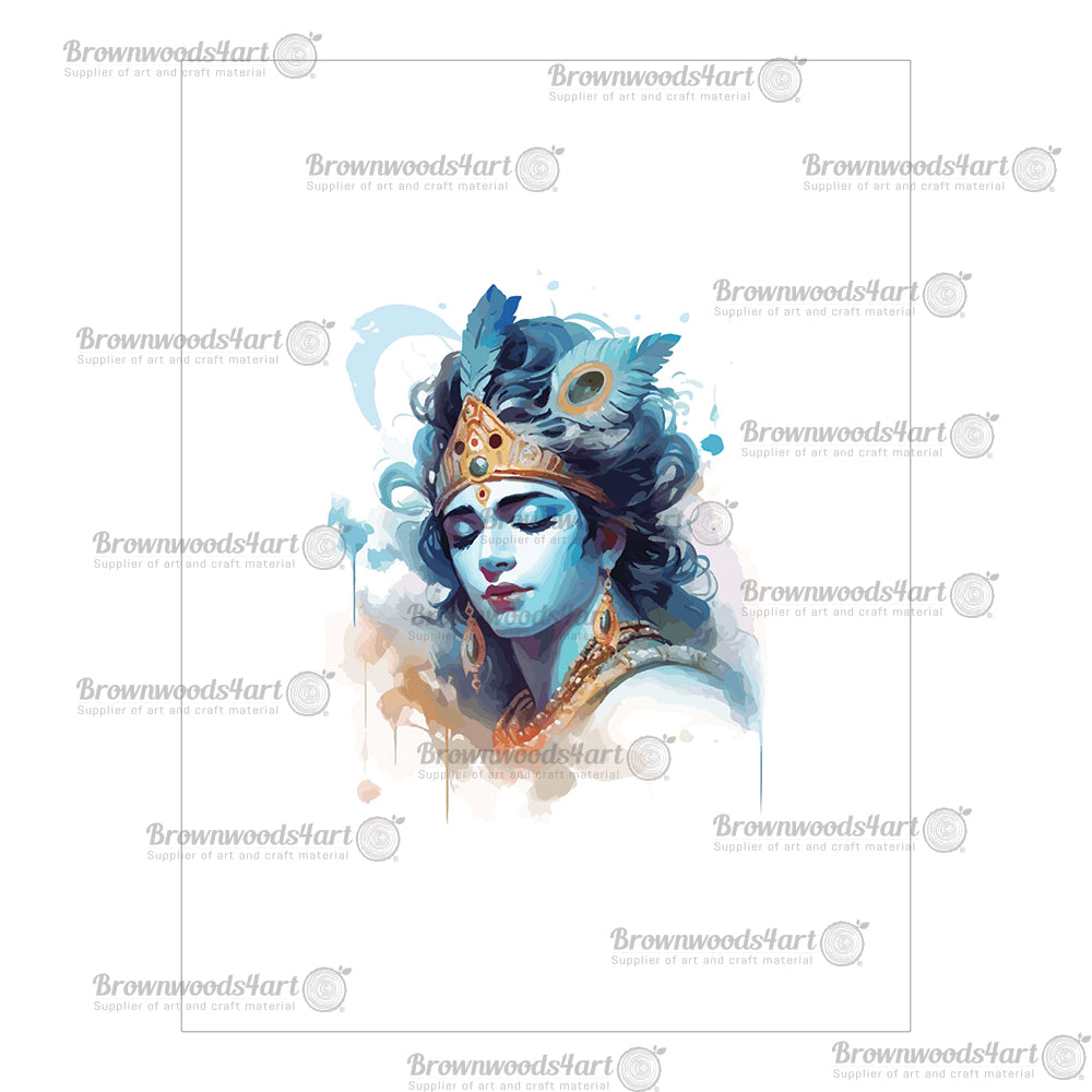Photo art-9 Krishna