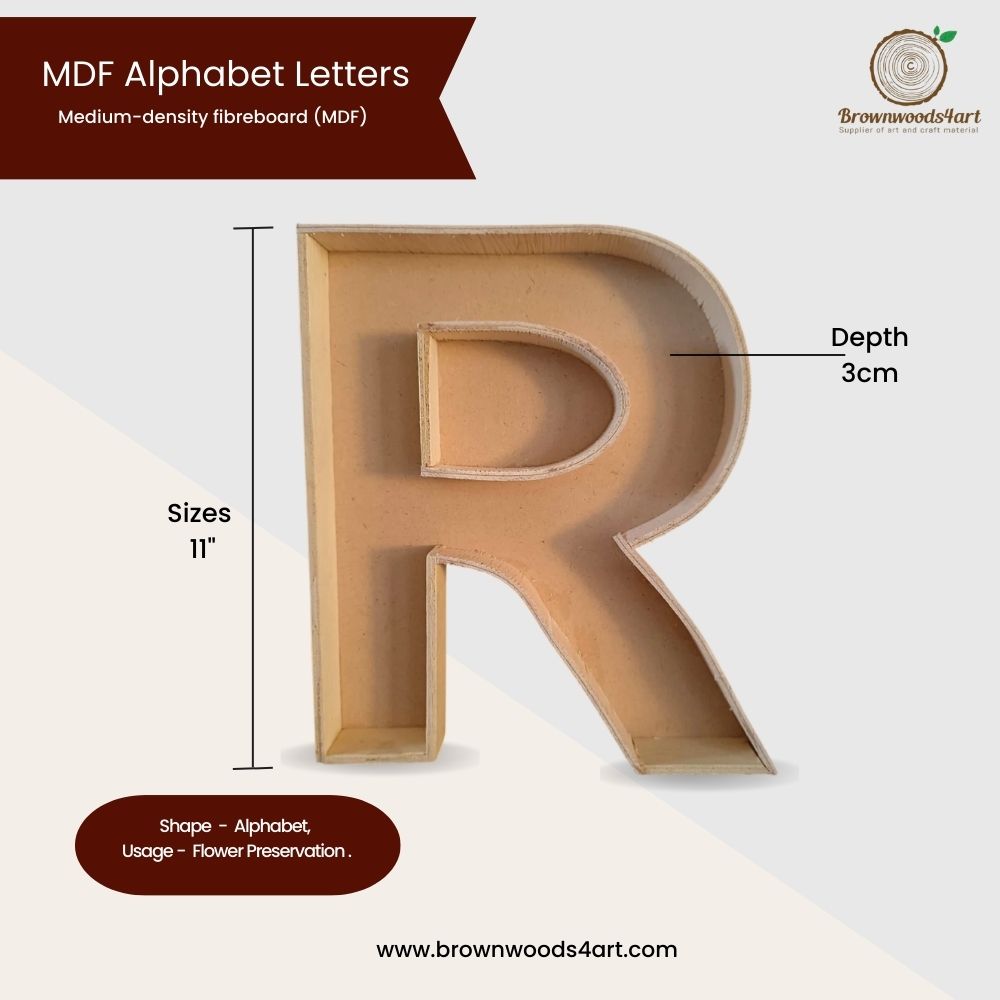 MDF Alphabet Letters – Brownwoods4art