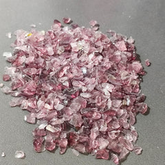 Firepit Purple Glass Stone