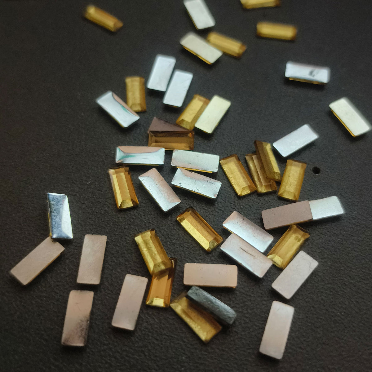 Acrylic Square Beads