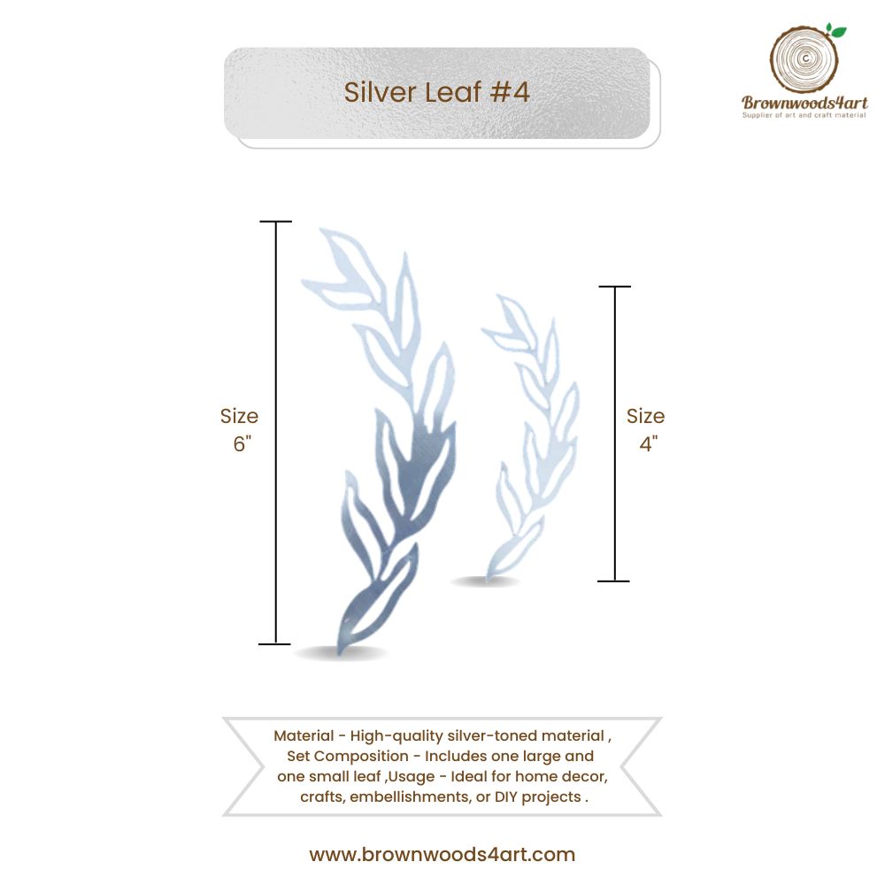 Silver Leaf #4