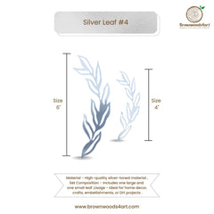 Silver Leaf #4