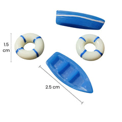 Miniature Boat With Swim Tube