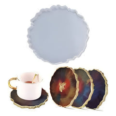 4" Agate Mould (New Shape)