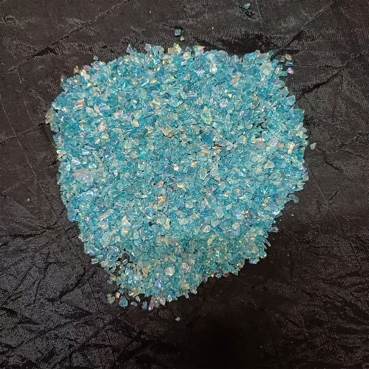 Electroplated Stone - Blue