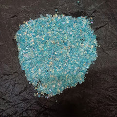 Electroplated Stone - Blue