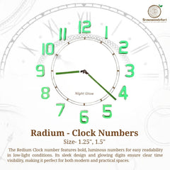 Radium - Clock Numbers