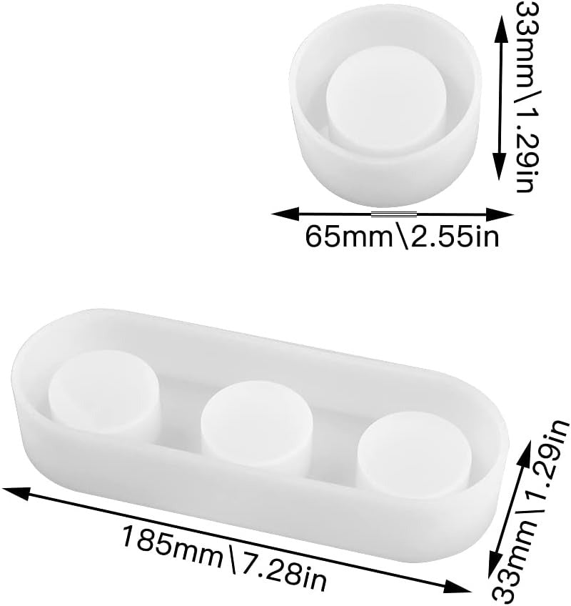 Round T-ligth Mould