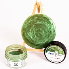 Jungle Green Mica Powder