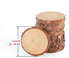 Natural Wood Slice Round
