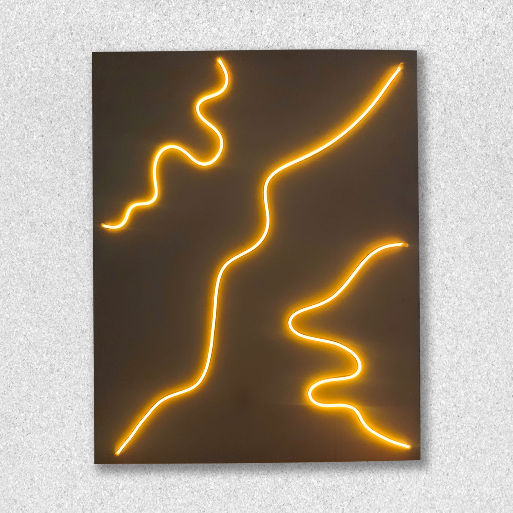 Neon Framed Base - MDF