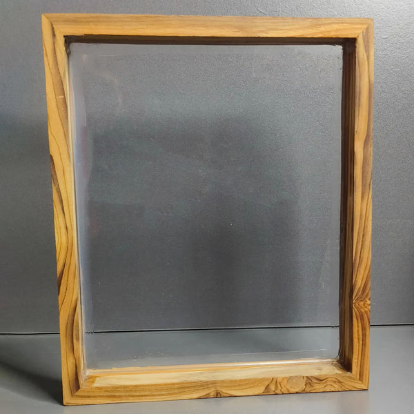 Teak Wood Frame Rectangle – Brownwoods4art