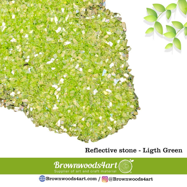 Reflective Stones – Brownwoods4art