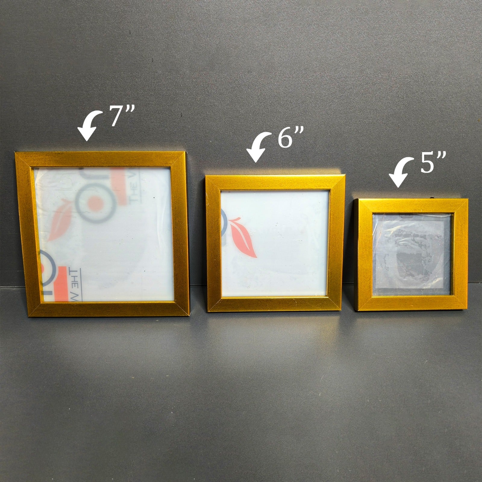 Premium Square Photo Frame