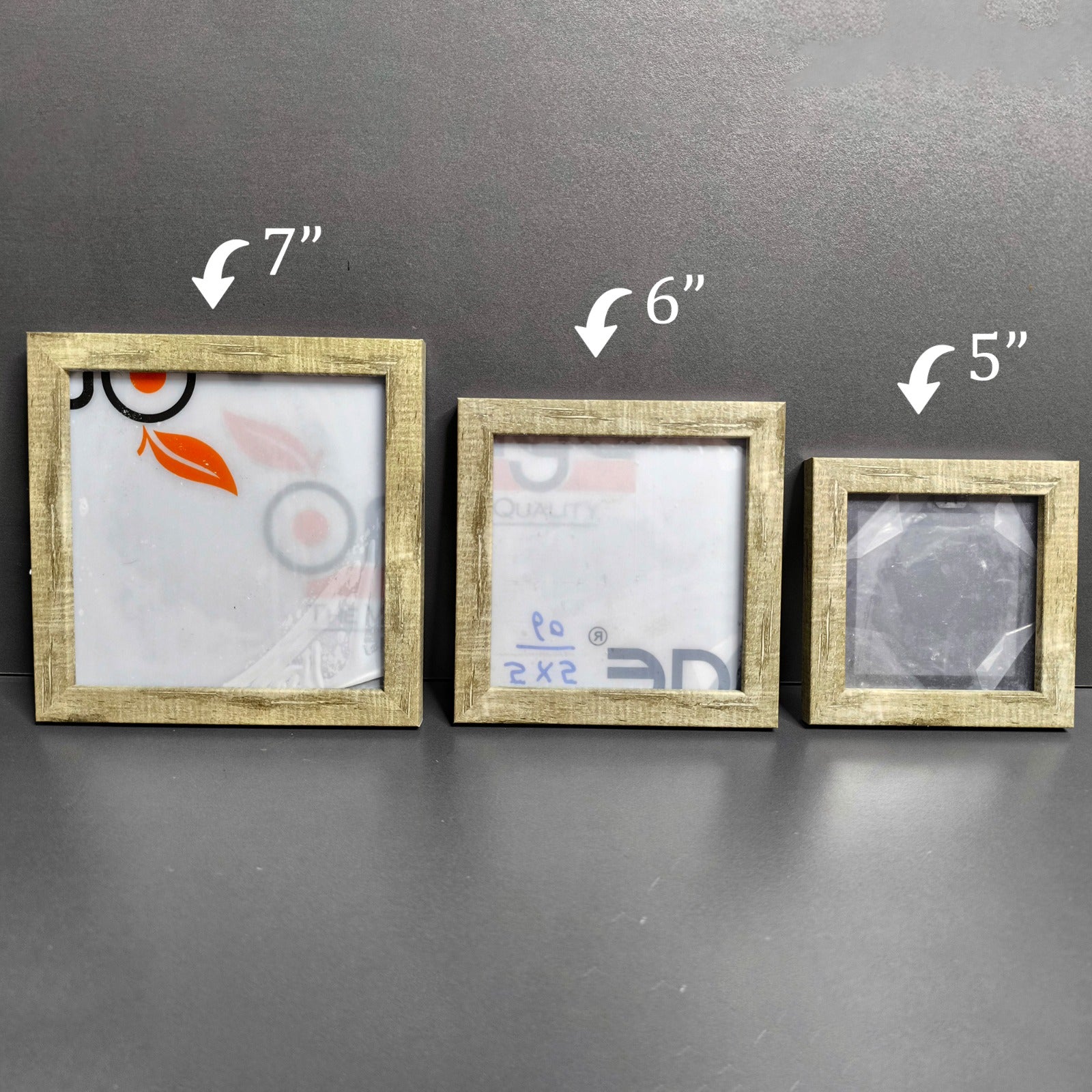 Premium Square Photo Frame