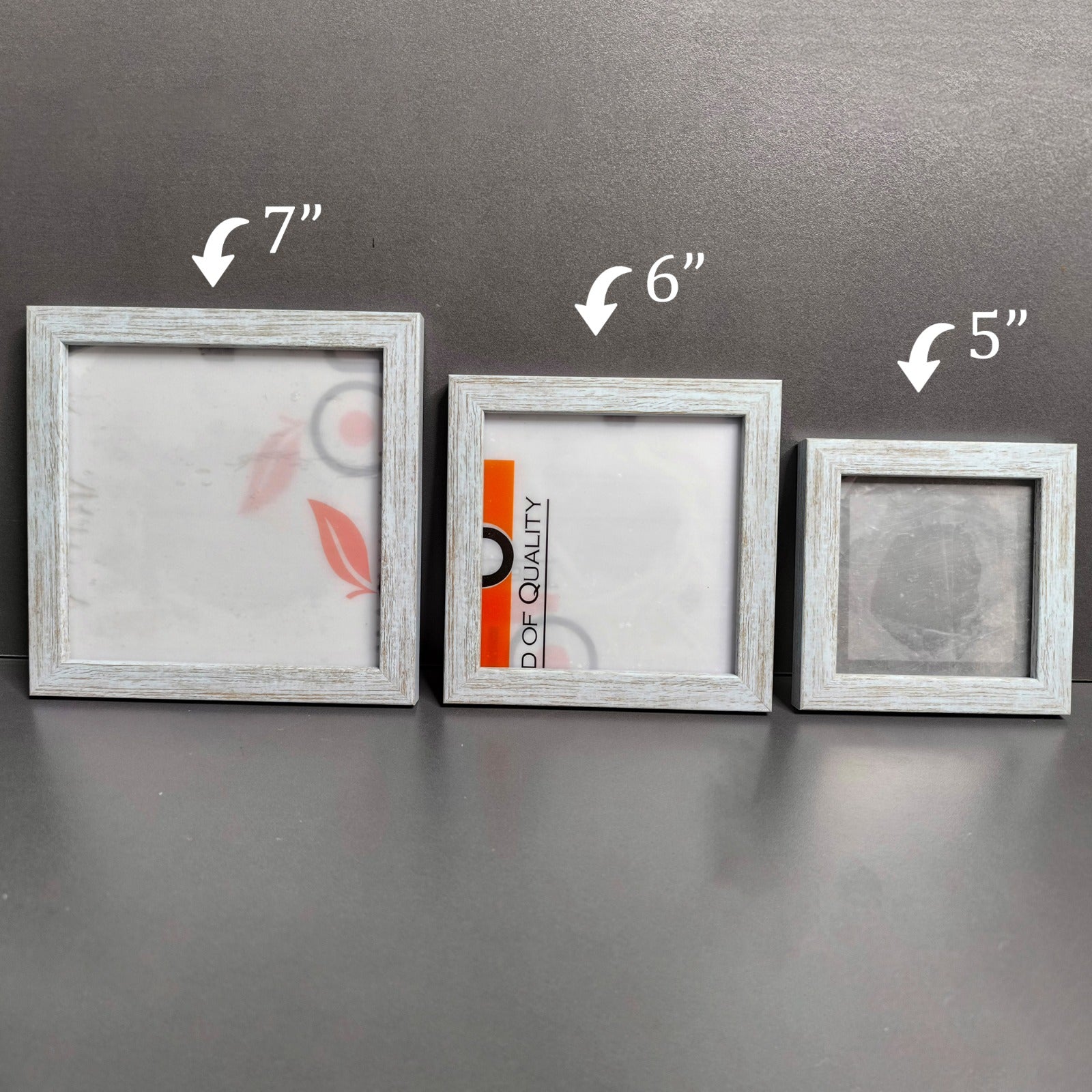 Premium Square Photo Frame