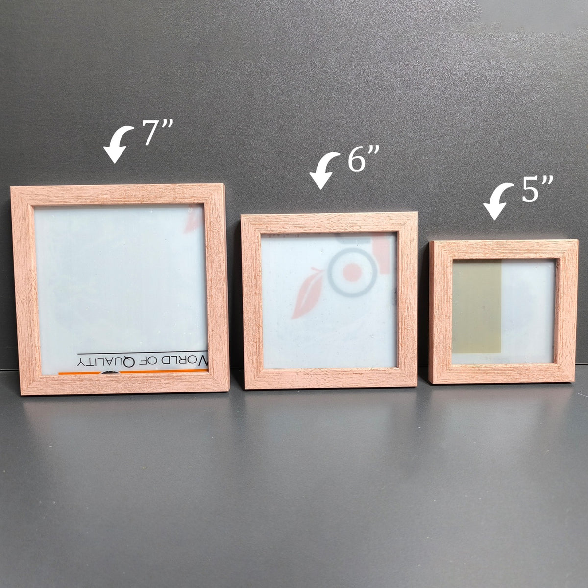 Premium Square Photo Frame