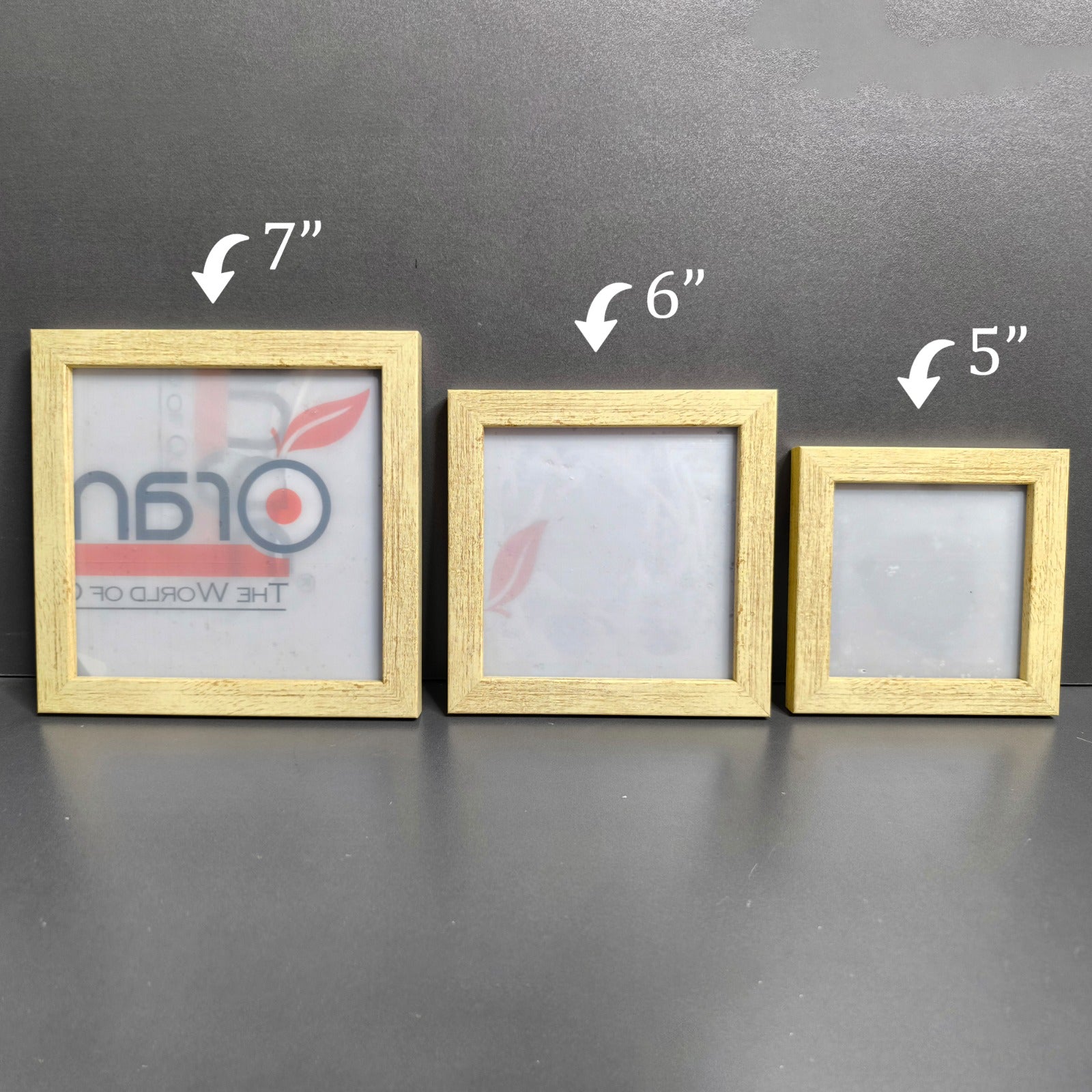 Premium Square Photo Frame