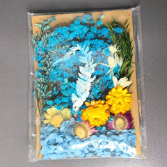 Mixed Flower Skyblue