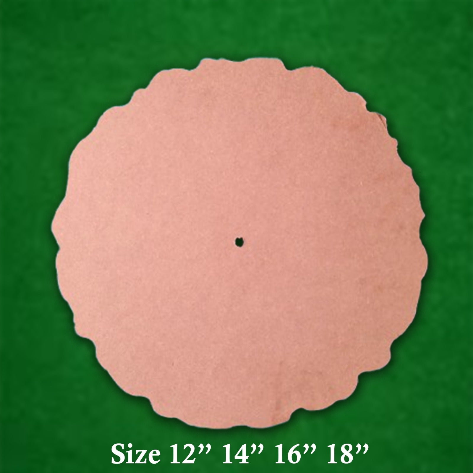Agate Round MDF Clock  Base