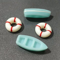 Miniature Boat With Swim Tube