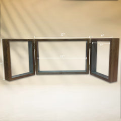 Dual Shutter varmala Preservation Frame